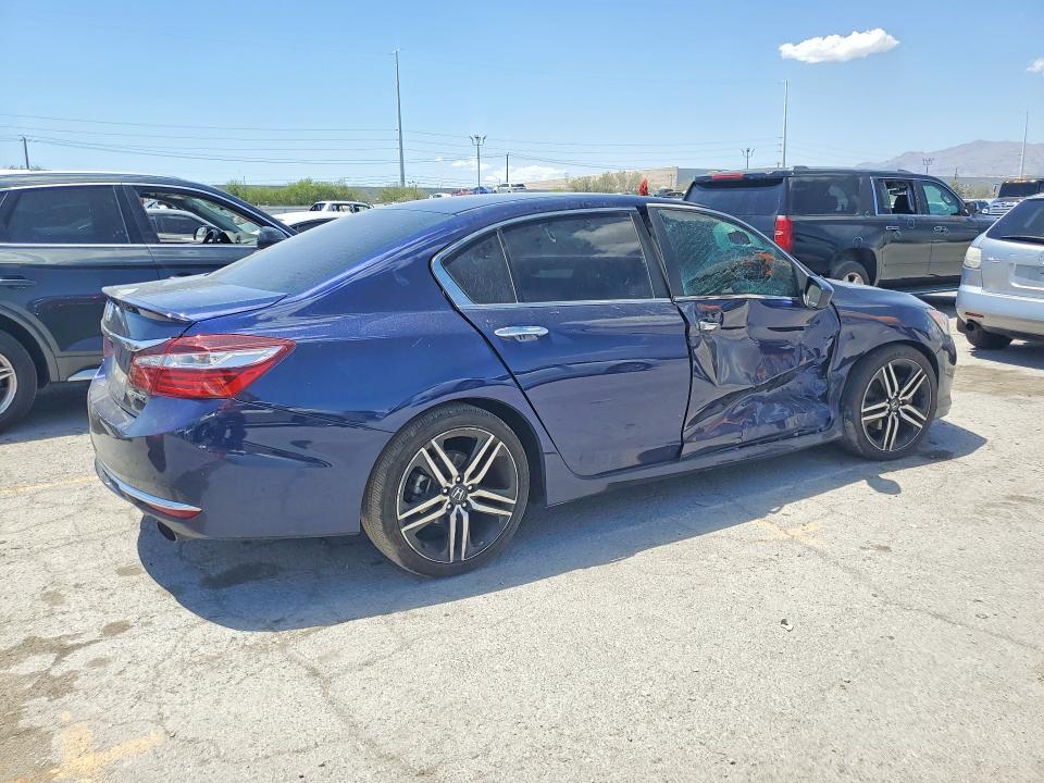 2017 HONDA ACCORD SPORT — Фото 3 из 12