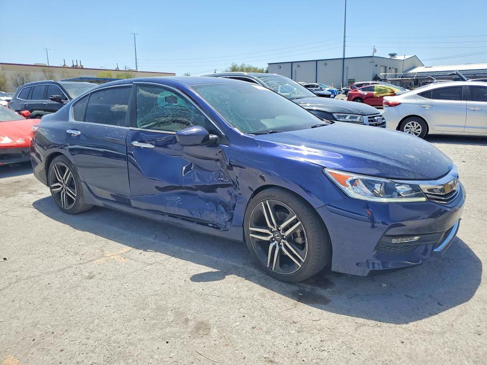 2017 HONDA ACCORD SPORT — Фото 4 из 12
