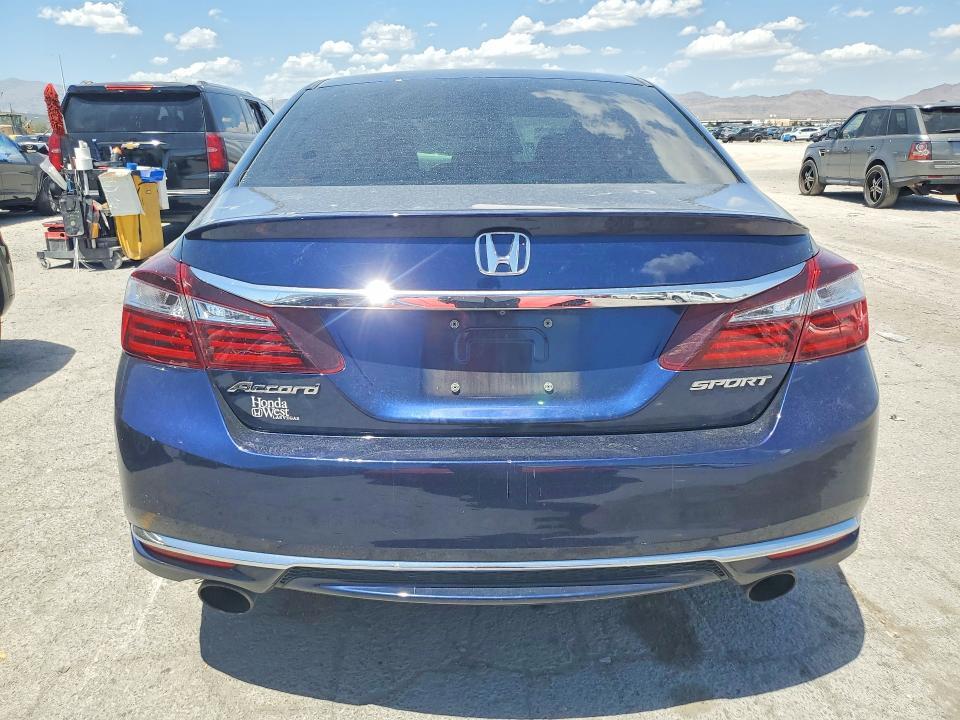 2017 HONDA ACCORD SPORT — Фото 6 из 12