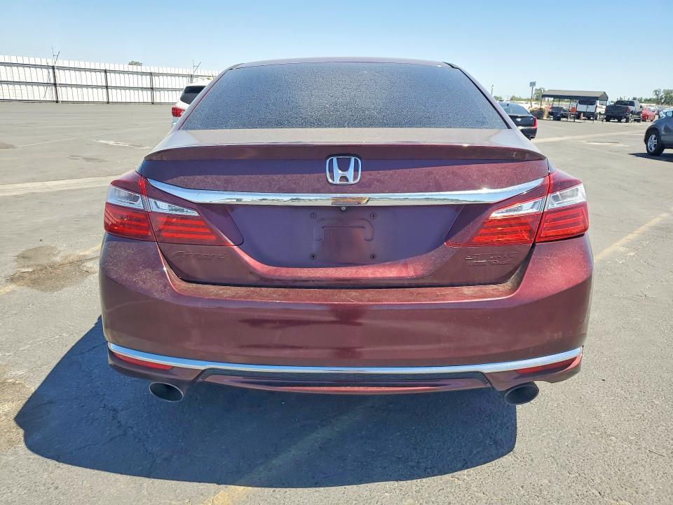 2017 HONDA ACCORD SPORT SPECIAL EDITION — Фото 6 из 13