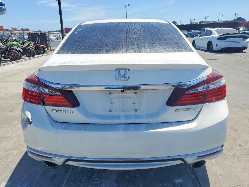 1HGCR2F57HA205808 2017 HONDA ACCORD photo no. 6