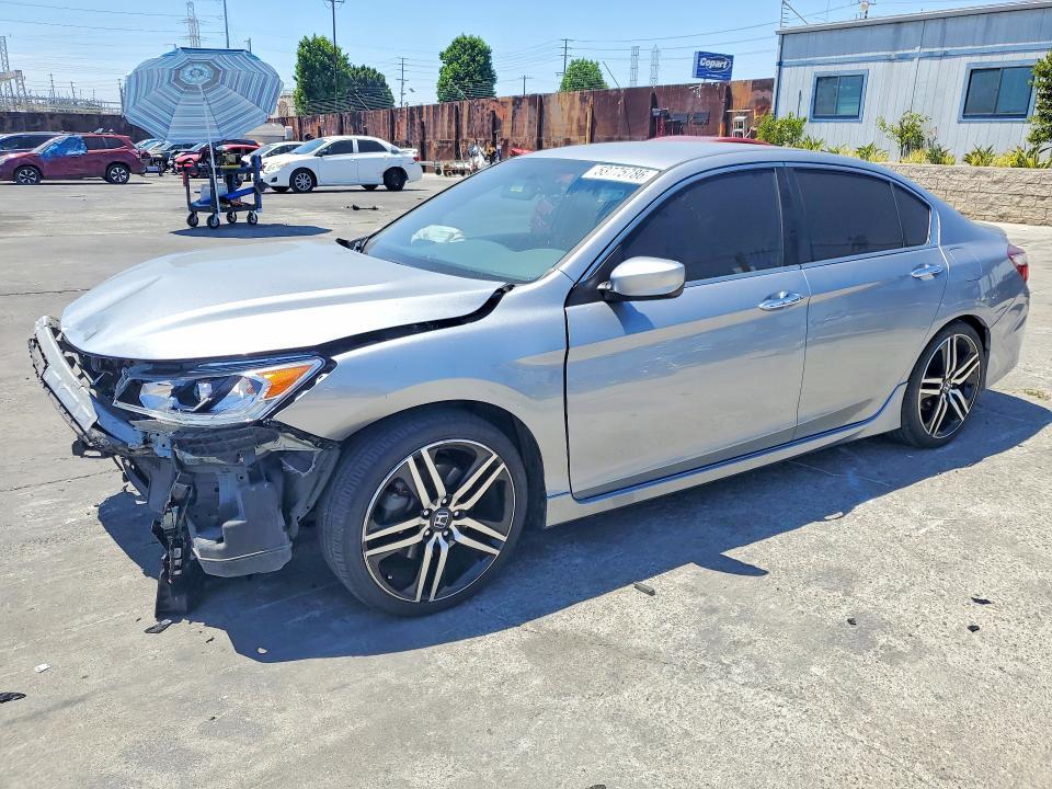 1HGCR2F5XHA281734 2017 HONDA ACCORD photo no. 1