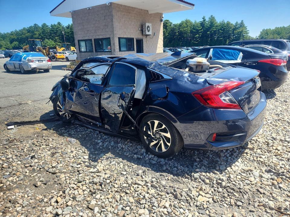 2017 HONDA CIVIC EX — Фото 2 из 11
