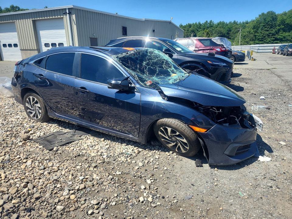 2017 HONDA CIVIC EX — Фото 4 из 11