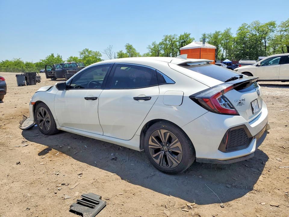 2017 HONDA CIVIC EX — Фото 2 из 12