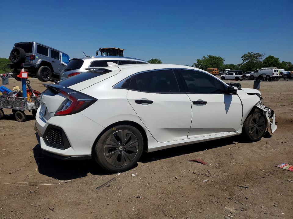2017 HONDA CIVIC EX — Фото 3 из 12