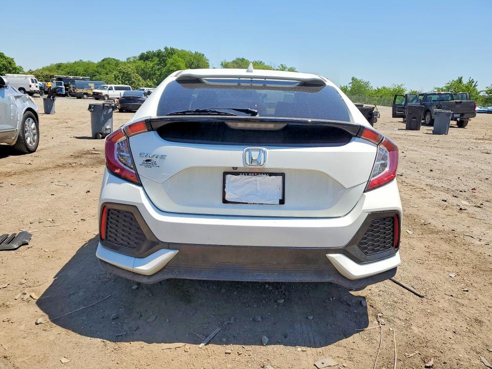 2017 HONDA CIVIC EX — Фото 6 из 12
