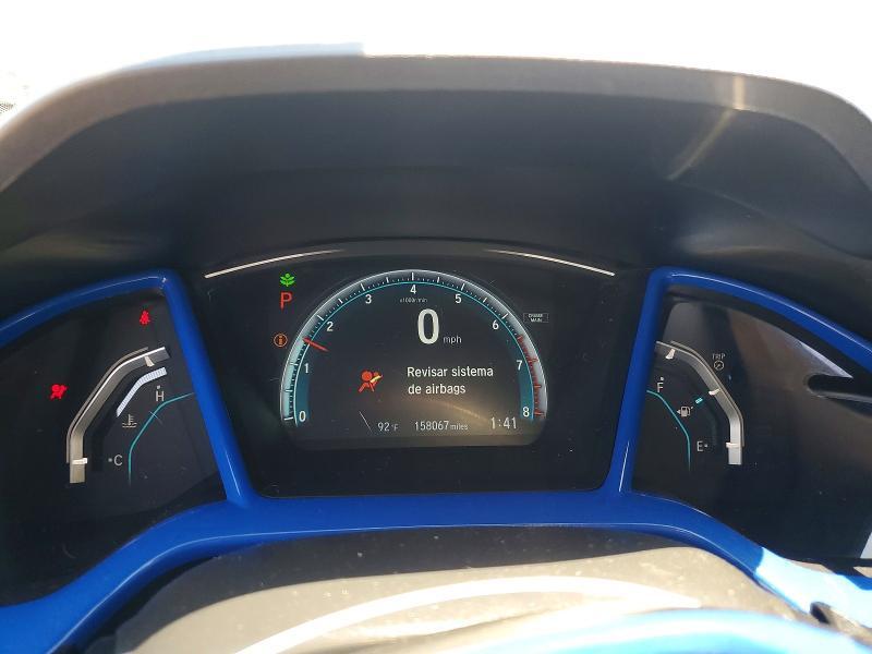 2017 HONDA CIVIC EX — Фото 9 из 12