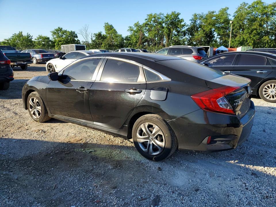 2017 HONDA CIVIC LX — Фото 2 из 12