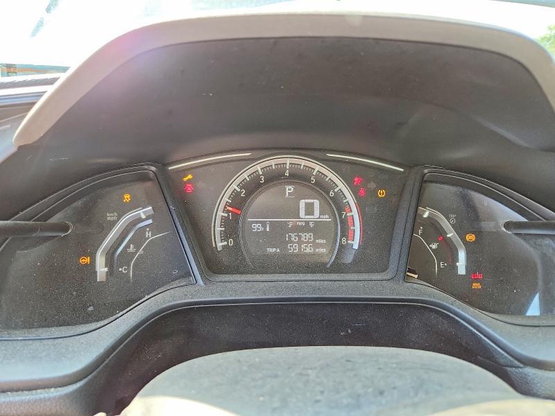 19XFC2F50HE032885 2017 HONDA CIVIC photo no. 9