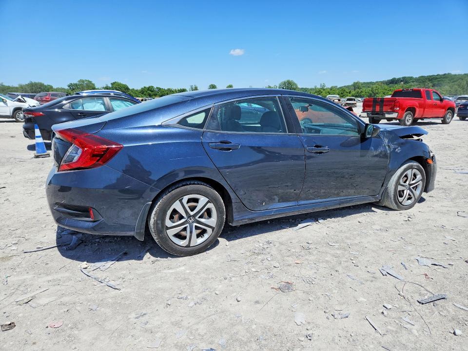 2017 HONDA CIVIC LX — Фото 3 из 12