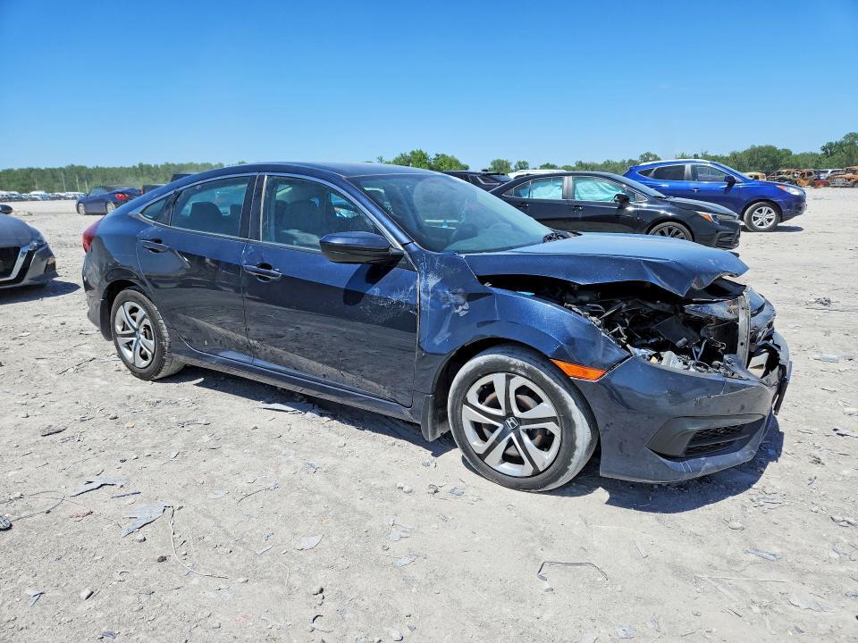2017 HONDA CIVIC LX — Фото 4 из 12