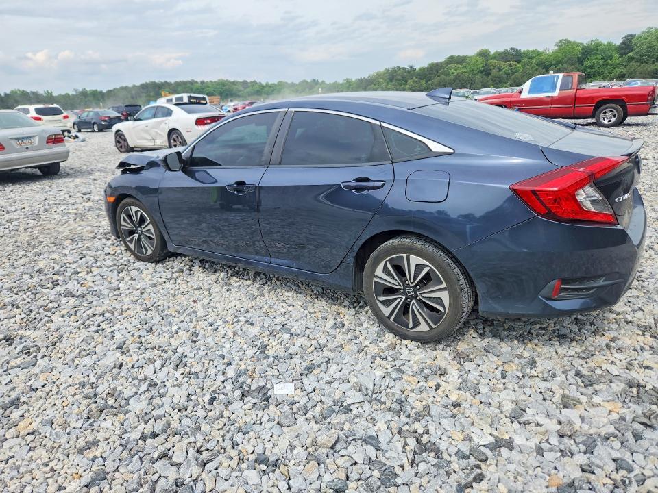 2017 HONDA CIVIC EX — Фото 2 из 12