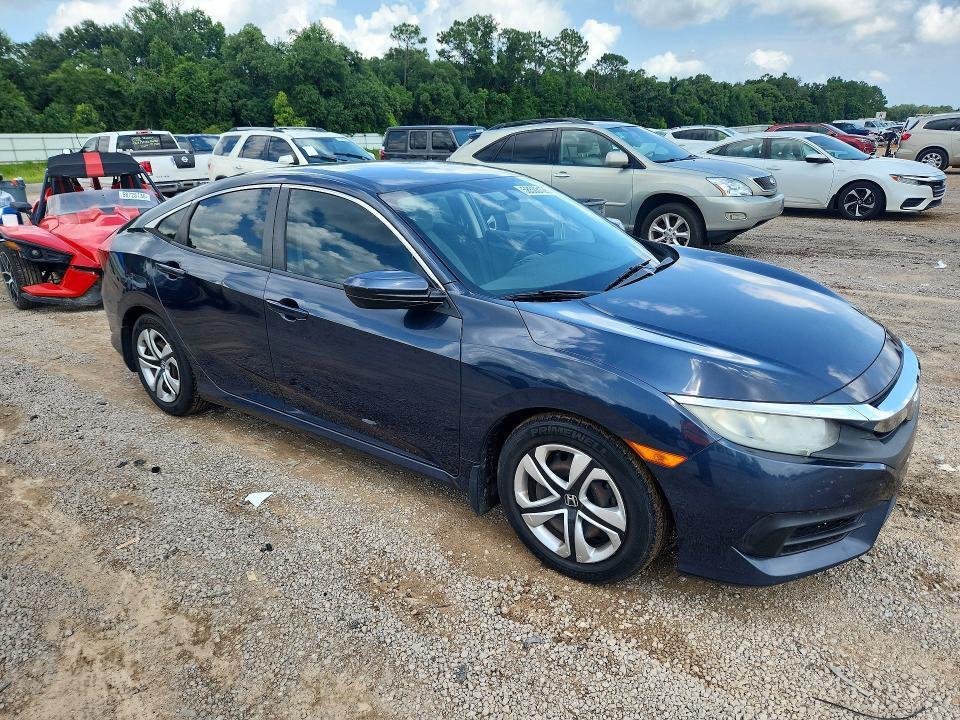 2017 HONDA CIVIC LX — Фото 4 из 13