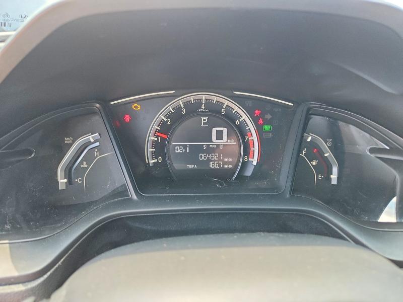 2017 HONDA CIVIC LX — Фото 9 из 13
