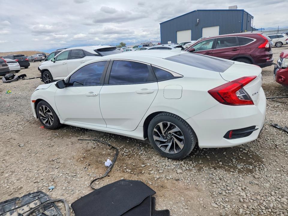 2HGFC2F75HH551583 2017 HONDA CIVIC photo no. 2