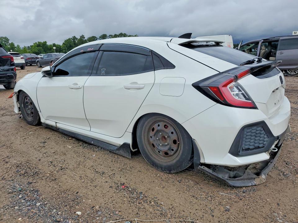 2017 HONDA CIVIC EX — Фото 2 из 13