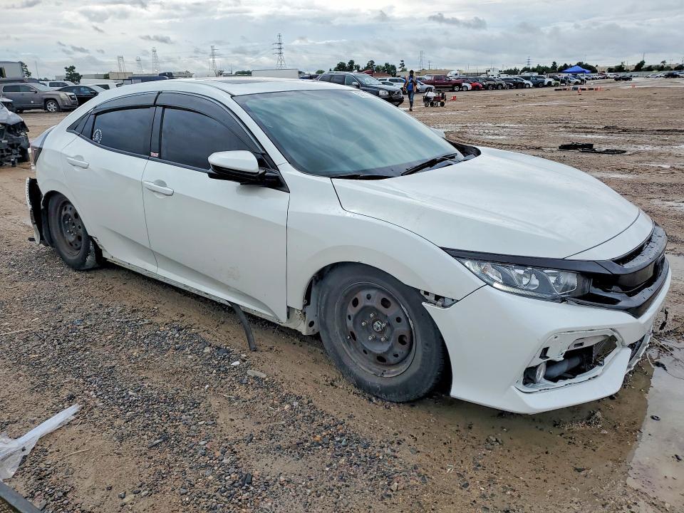 2017 HONDA CIVIC EX — Фото 4 из 13