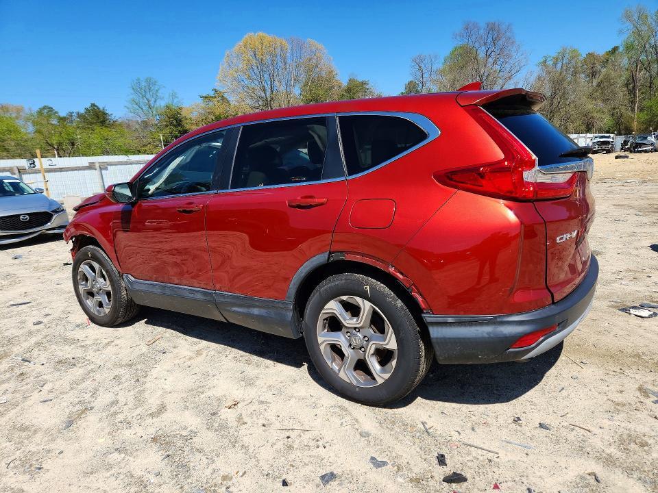 2017 HONDA CR-V EXL — Фото 2 из 14