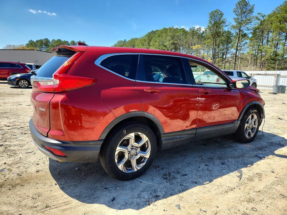 2017 HONDA CR-V EXL — Фото 3 из 14