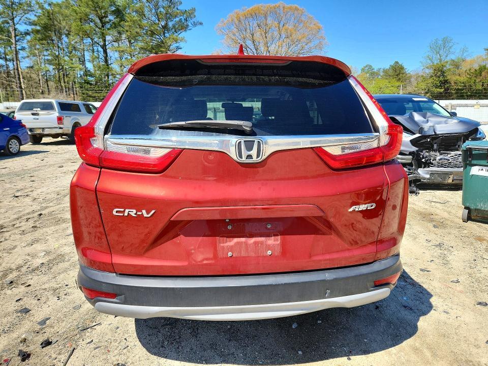 2017 HONDA CR-V EXL — Фото 6 из 14