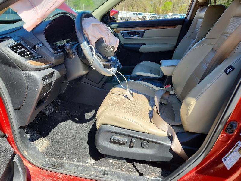 2017 HONDA CR-V EXL — Фото 7 из 14