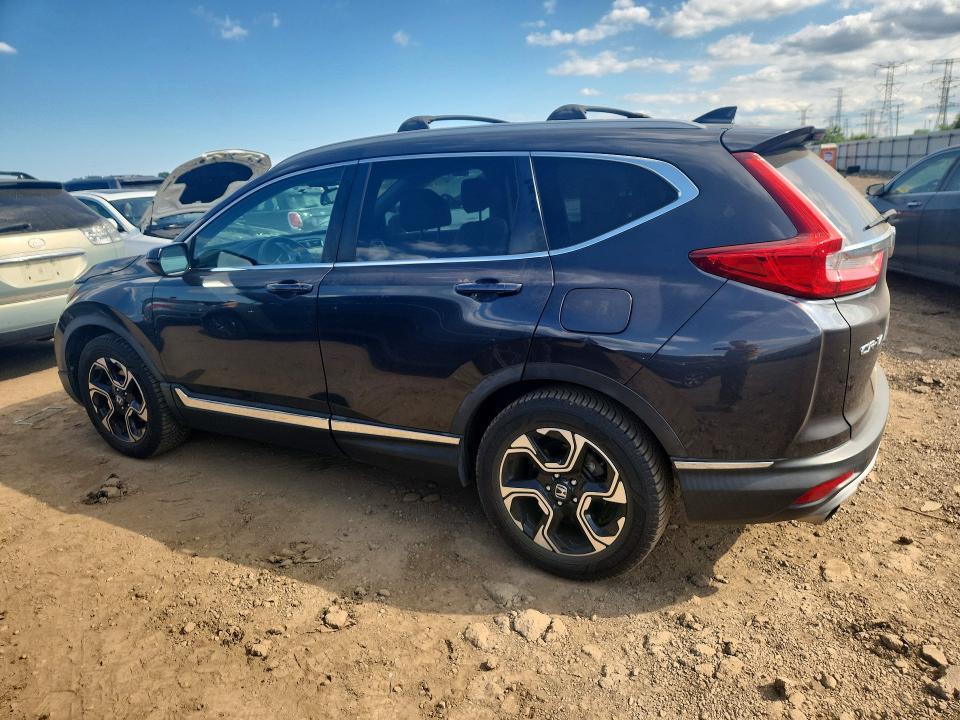 2017 HONDA CR-V TOURING — Фото 2 из 12