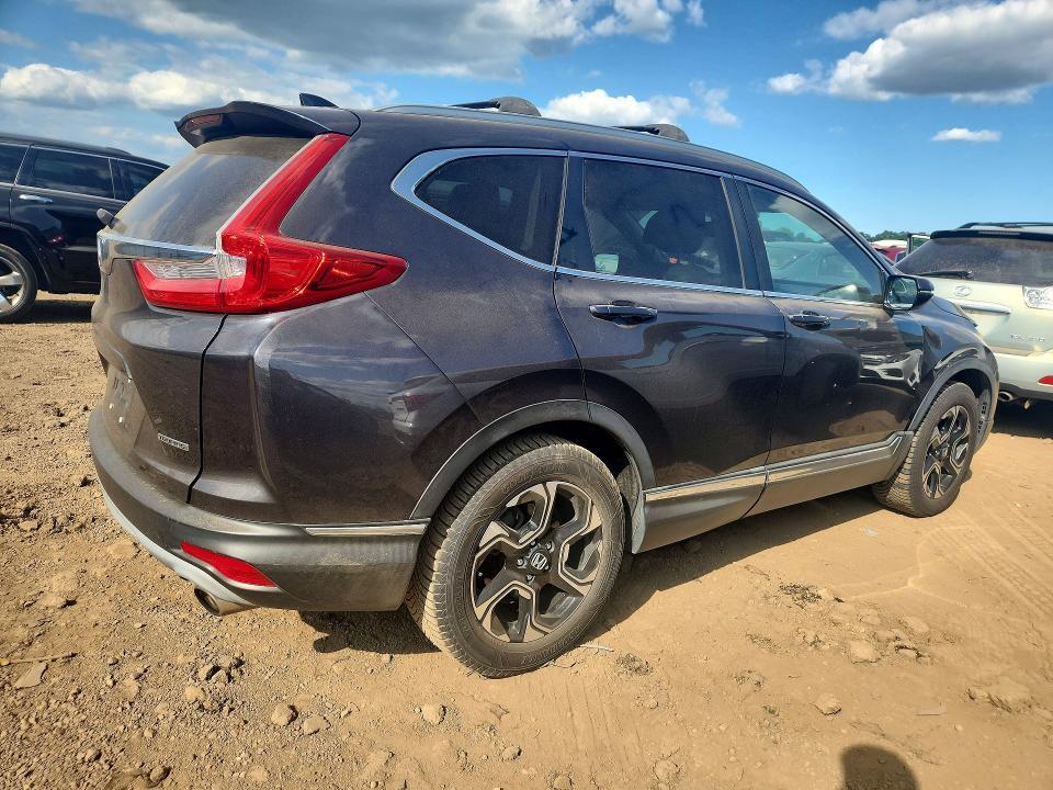 2017 HONDA CR-V TOURING — Фото 3 из 12
