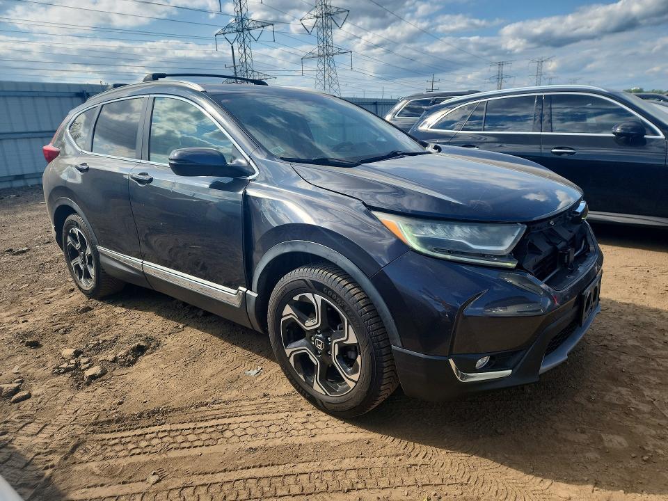 2017 HONDA CR-V TOURING — Фото 4 из 12