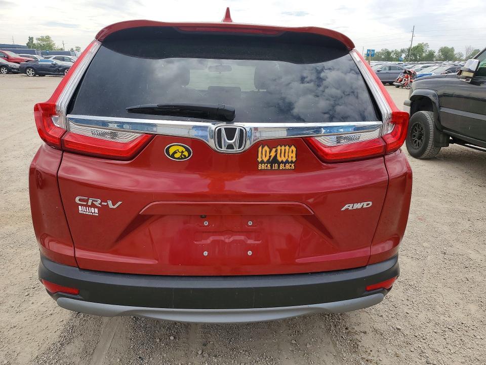 5J6RW2H59HL050708 2017 HONDA CR-V photo no. 6