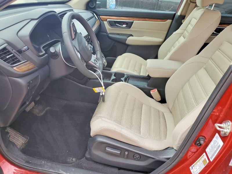 5J6RW2H59HL050708 2017 HONDA CR-V photo no. 7