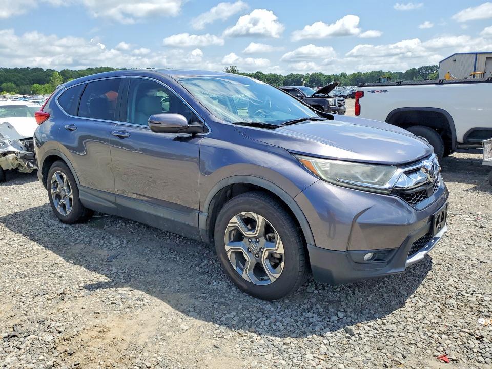 2017 HONDA CR-V EXL — Фото 4 из 13