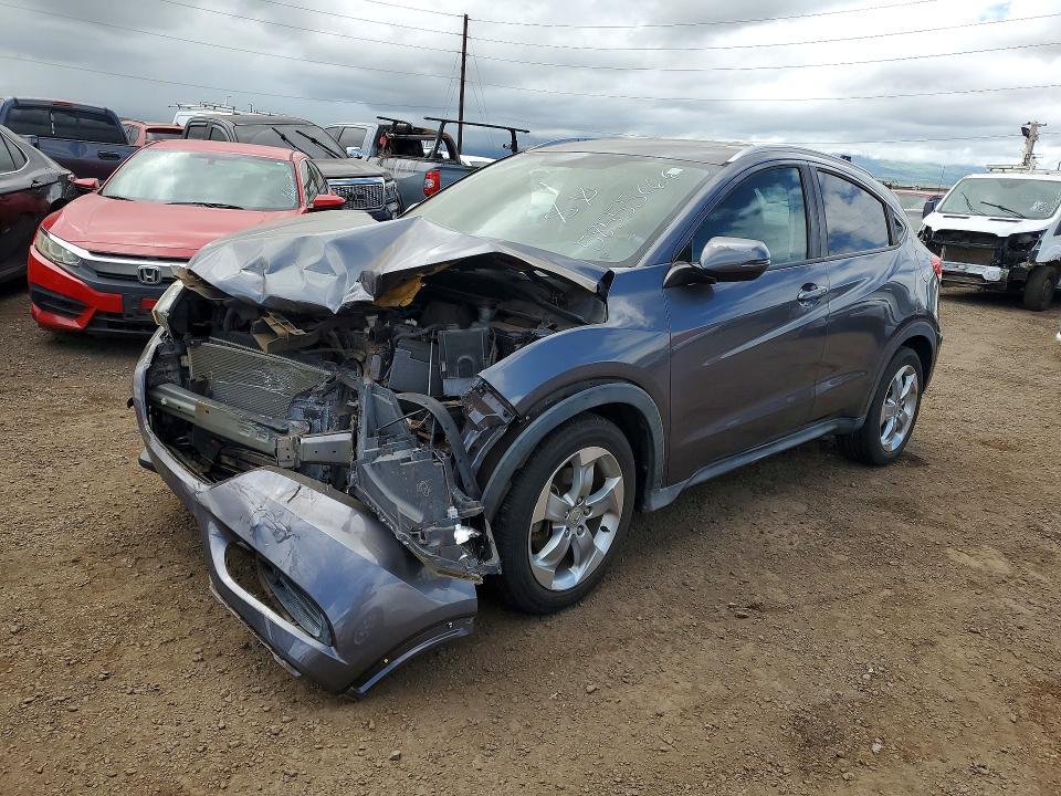 2017 HONDA HR-V EXL