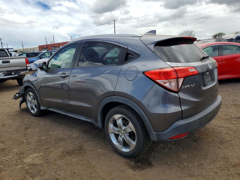 2017 HONDA HR-V EXL — Фото 2 из 13