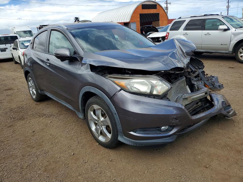 2017 HONDA HR-V EXL — Фото 4 из 13