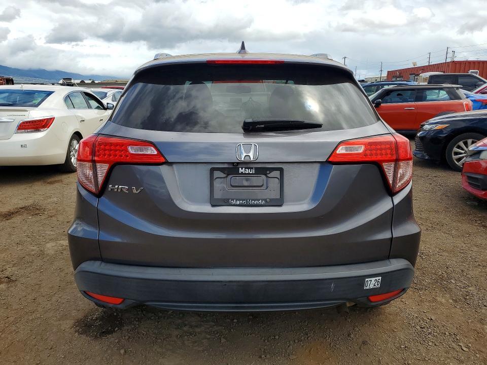 2017 HONDA HR-V EXL — Фото 6 из 13