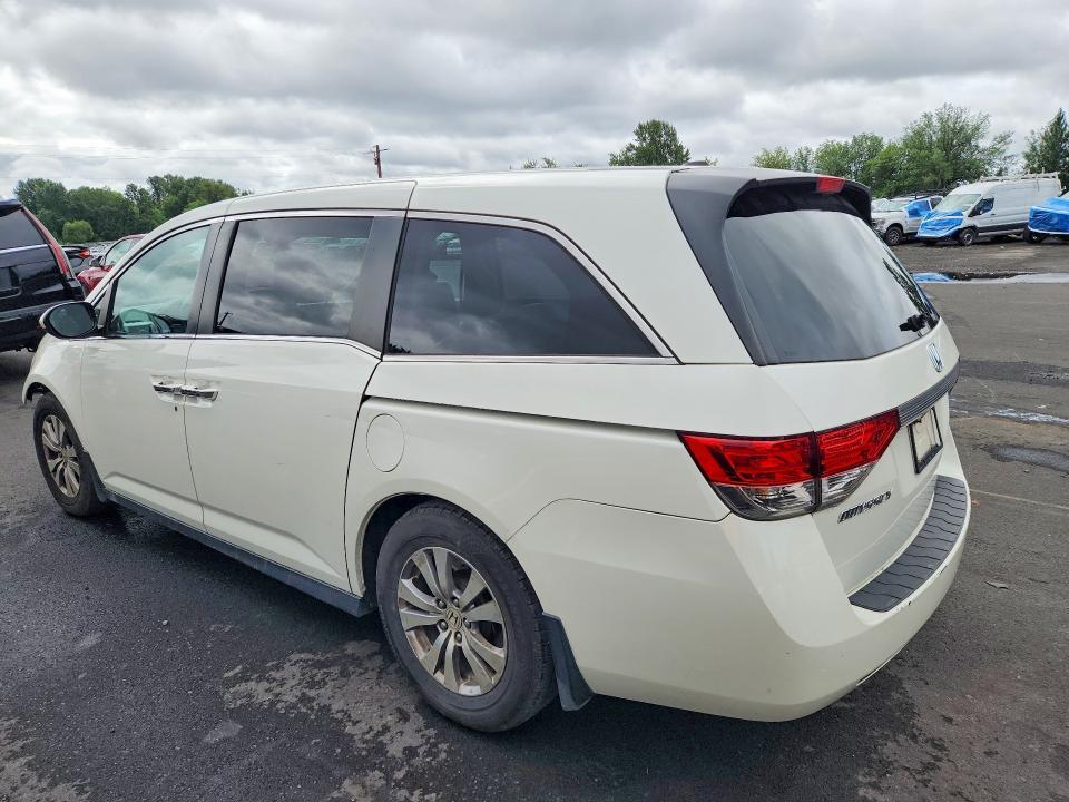 2017 HONDA ODYSSEY EXL — Фото 2 из 12