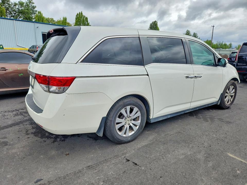 2017 HONDA ODYSSEY EXL — Фото 3 из 12