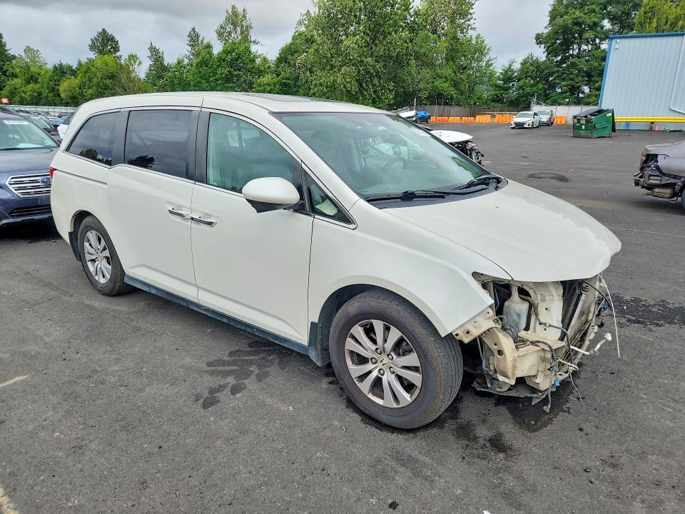 2017 HONDA ODYSSEY EXL — Фото 4 из 12