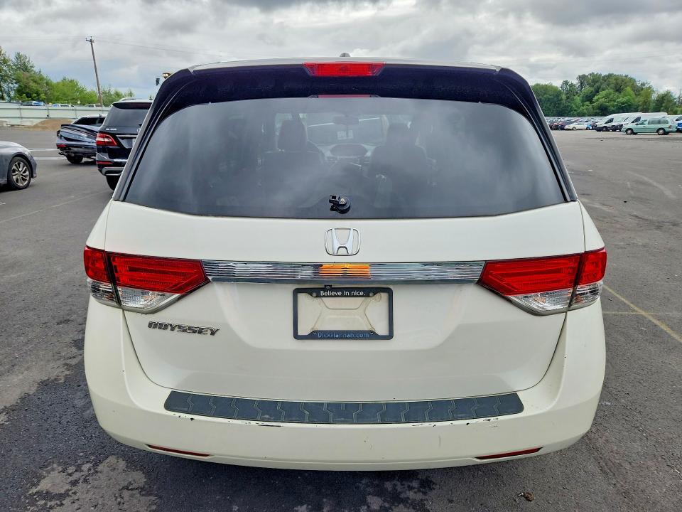 2017 HONDA ODYSSEY EXL — Фото 6 из 12