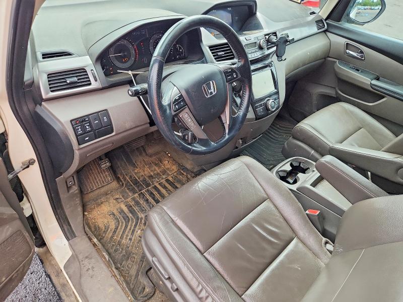 2017 HONDA ODYSSEY EXL — Фото 8 из 12