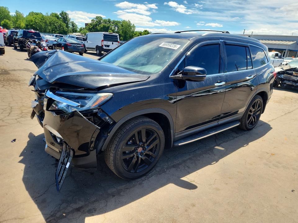 5FNYF6H0XHB068375 2017 HONDA PILOT photo no. 1