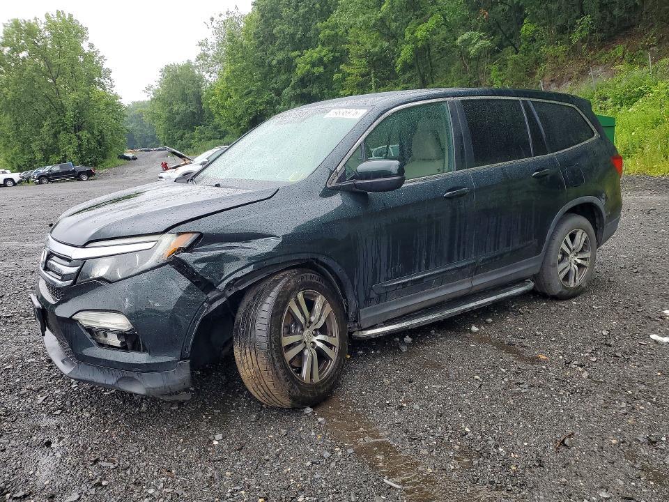 5FNYF6H38HB009903 2017 HONDA PILOT photo no. 1