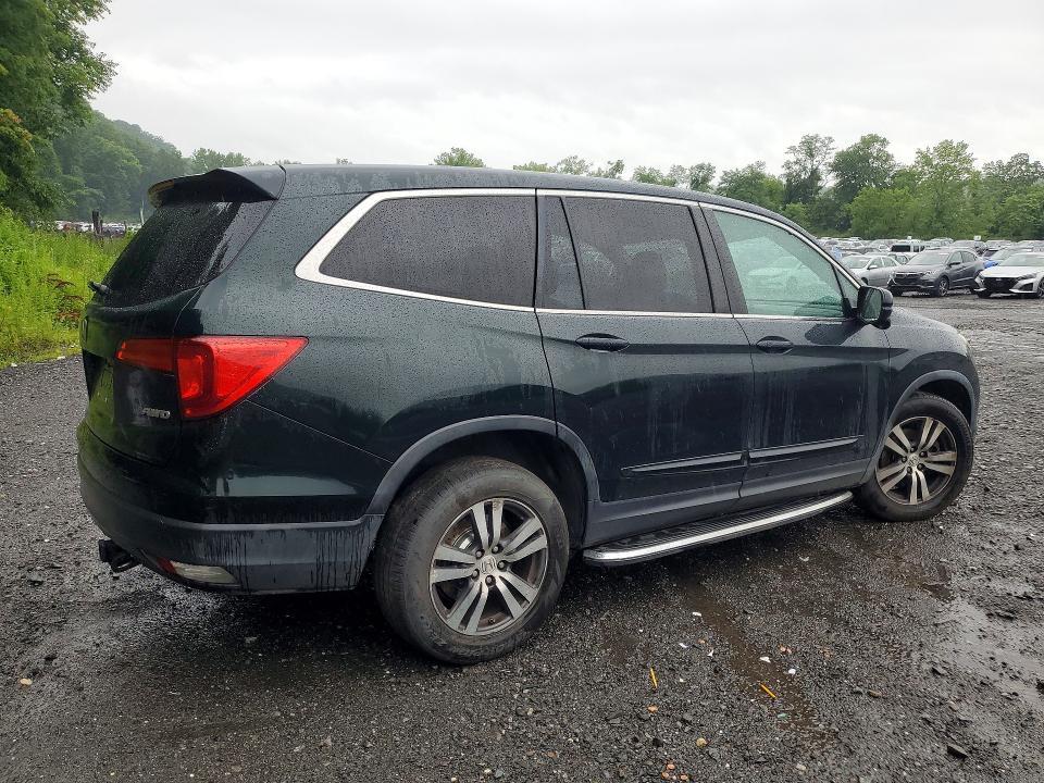 5FNYF6H38HB009903 2017 HONDA PILOT photo no. 3