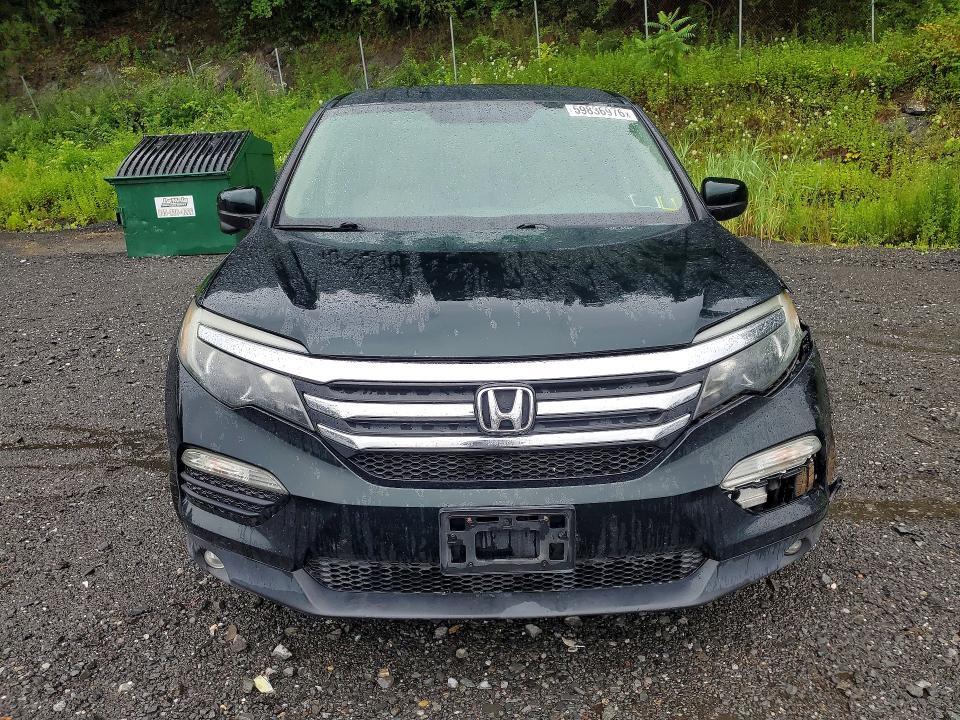 5FNYF6H38HB009903 2017 HONDA PILOT photo no. 5
