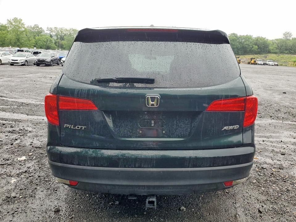 5FNYF6H38HB009903 2017 HONDA PILOT photo no. 6