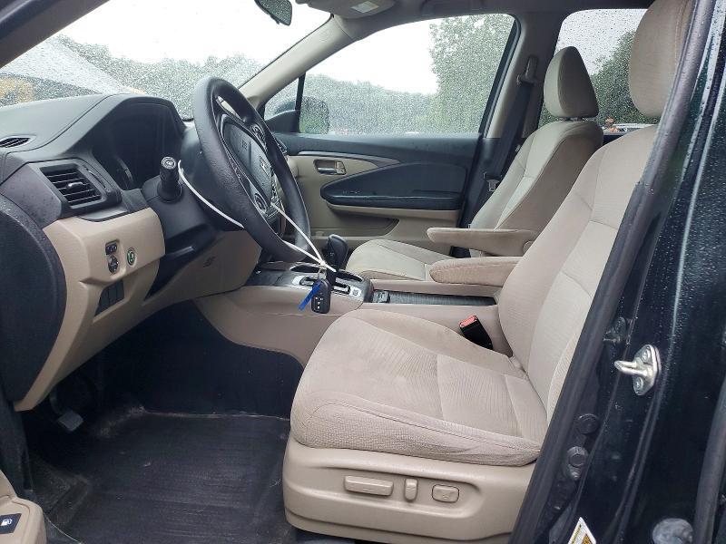 5FNYF6H38HB009903 2017 HONDA PILOT photo no. 7