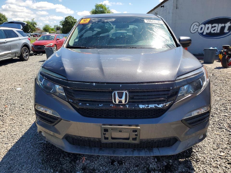 5FNYF6H39HB022336 2017 HONDA PILOT photo no. 5