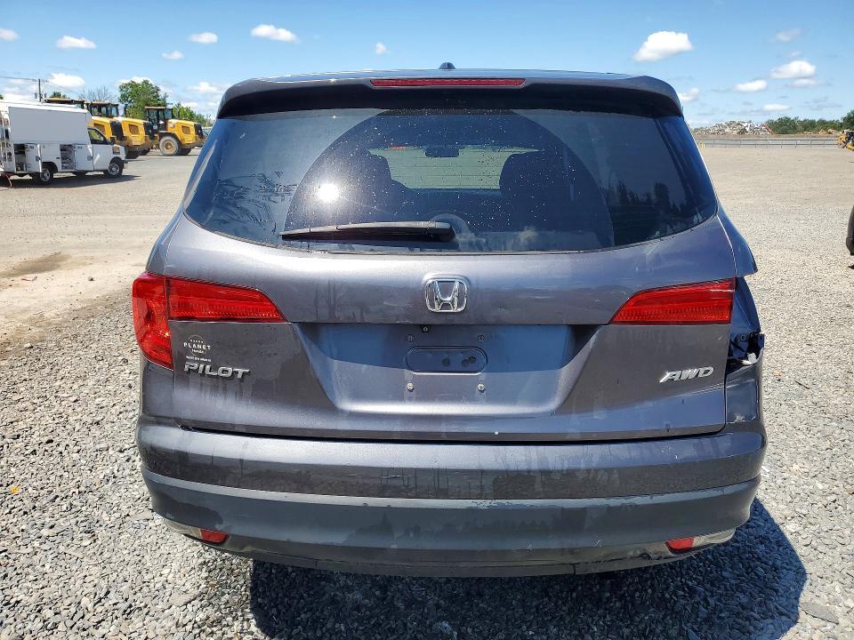5FNYF6H39HB022336 2017 HONDA PILOT photo no. 6
