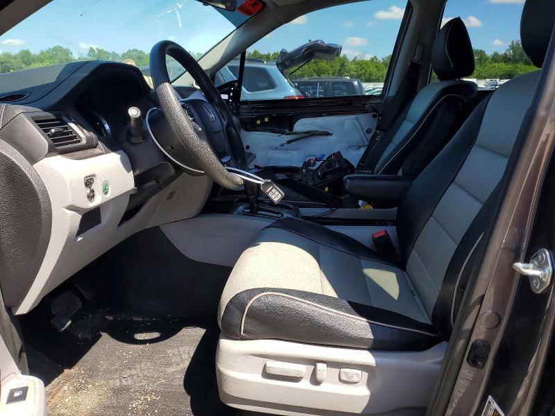 5FNYF6H39HB022336 2017 HONDA PILOT photo no. 7